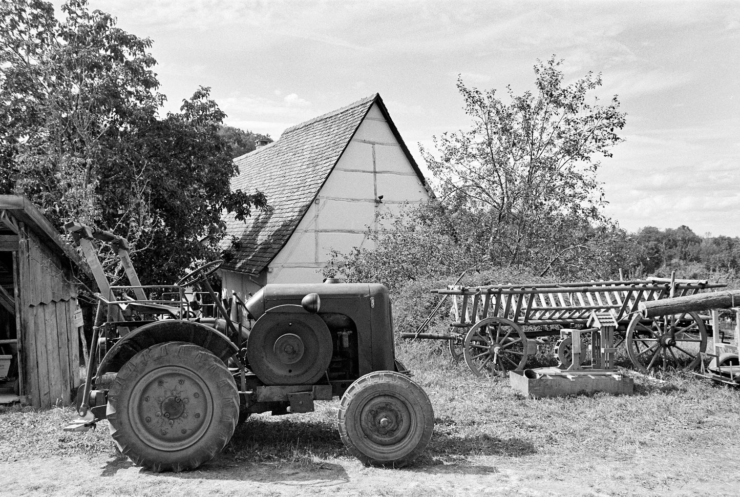 Allgaier diesel tractor