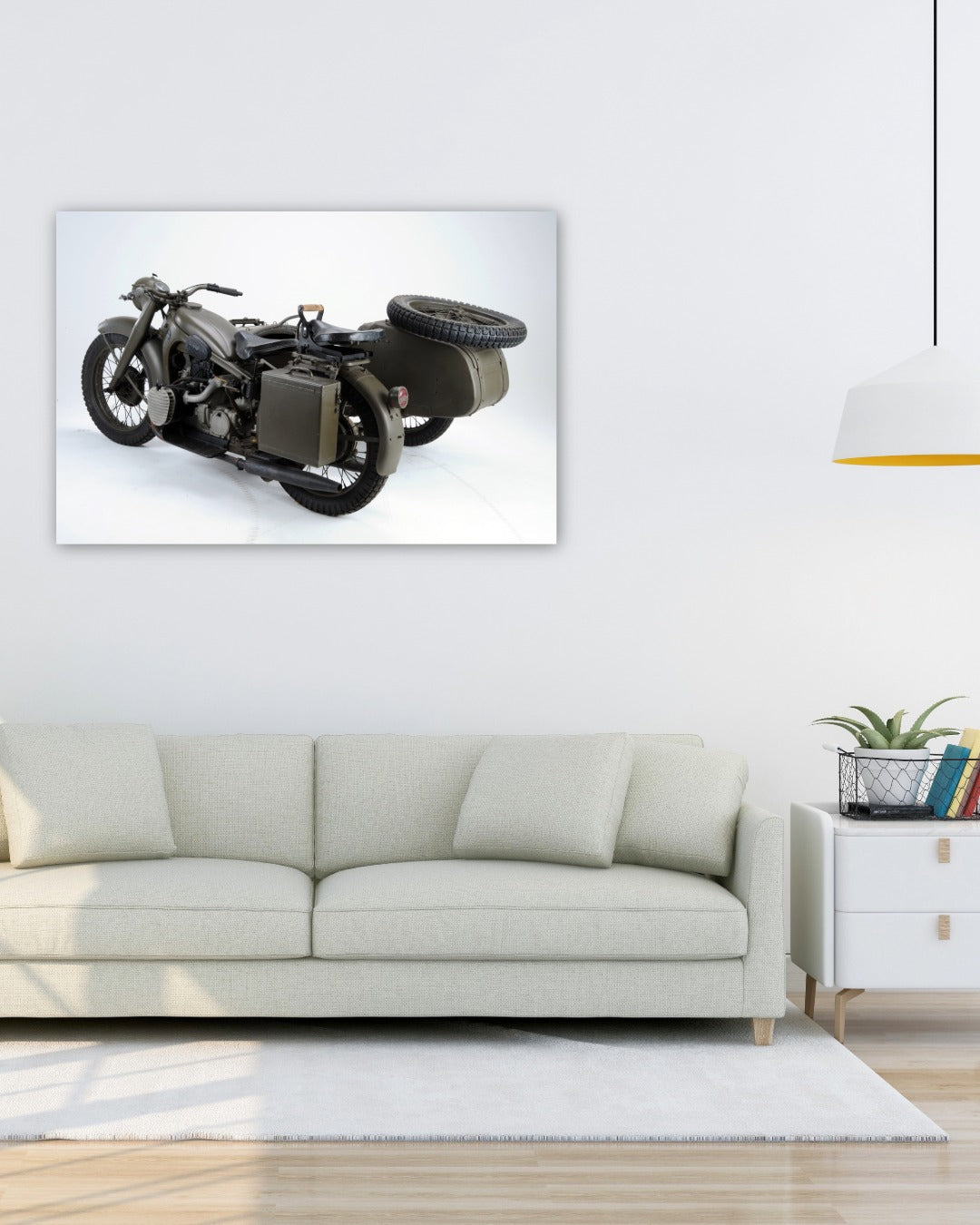 BMW R12 sidecar