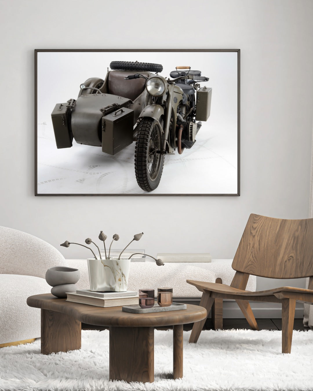 BMW R12 sidecar