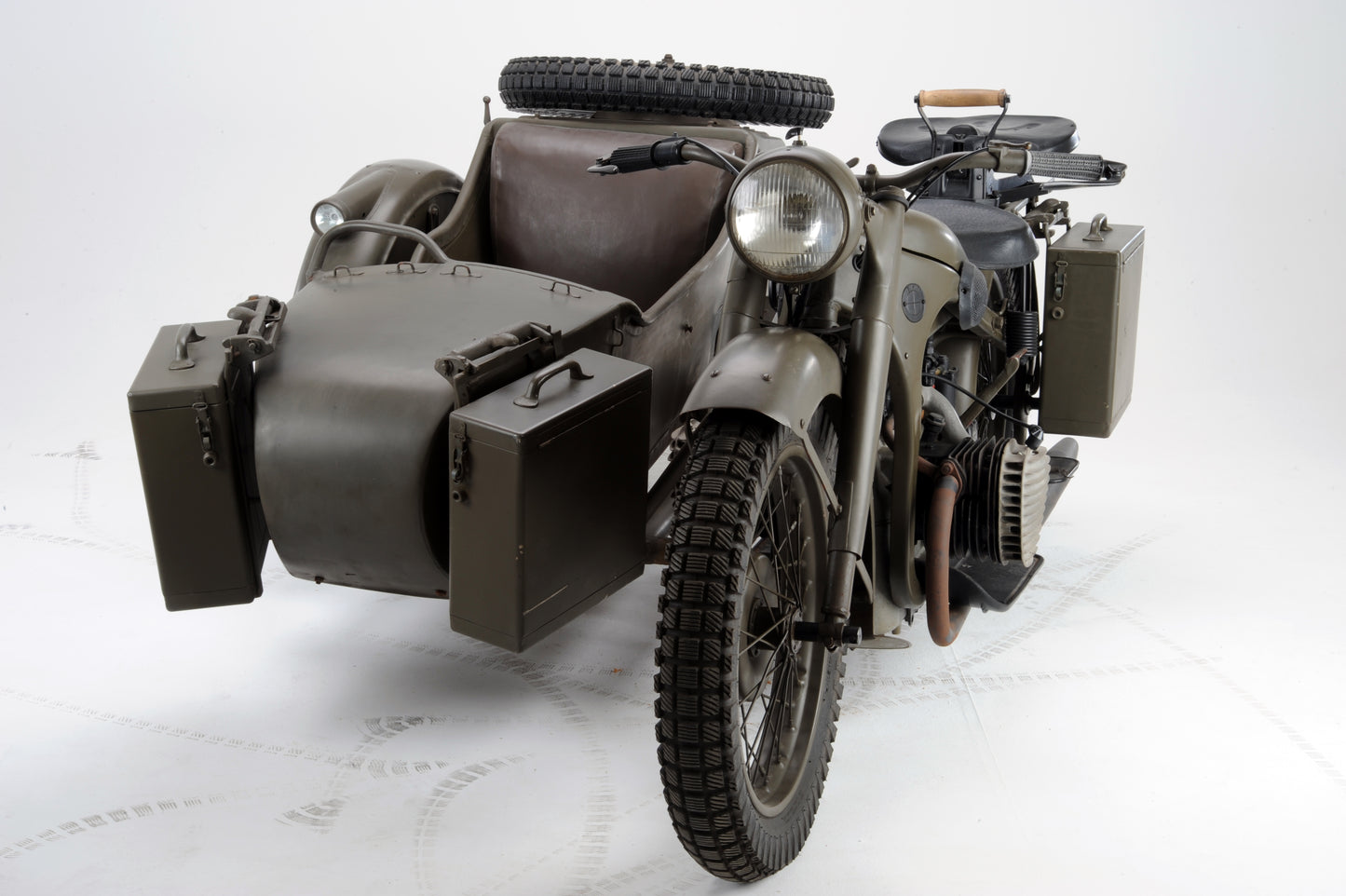 BMW R12 sidecar