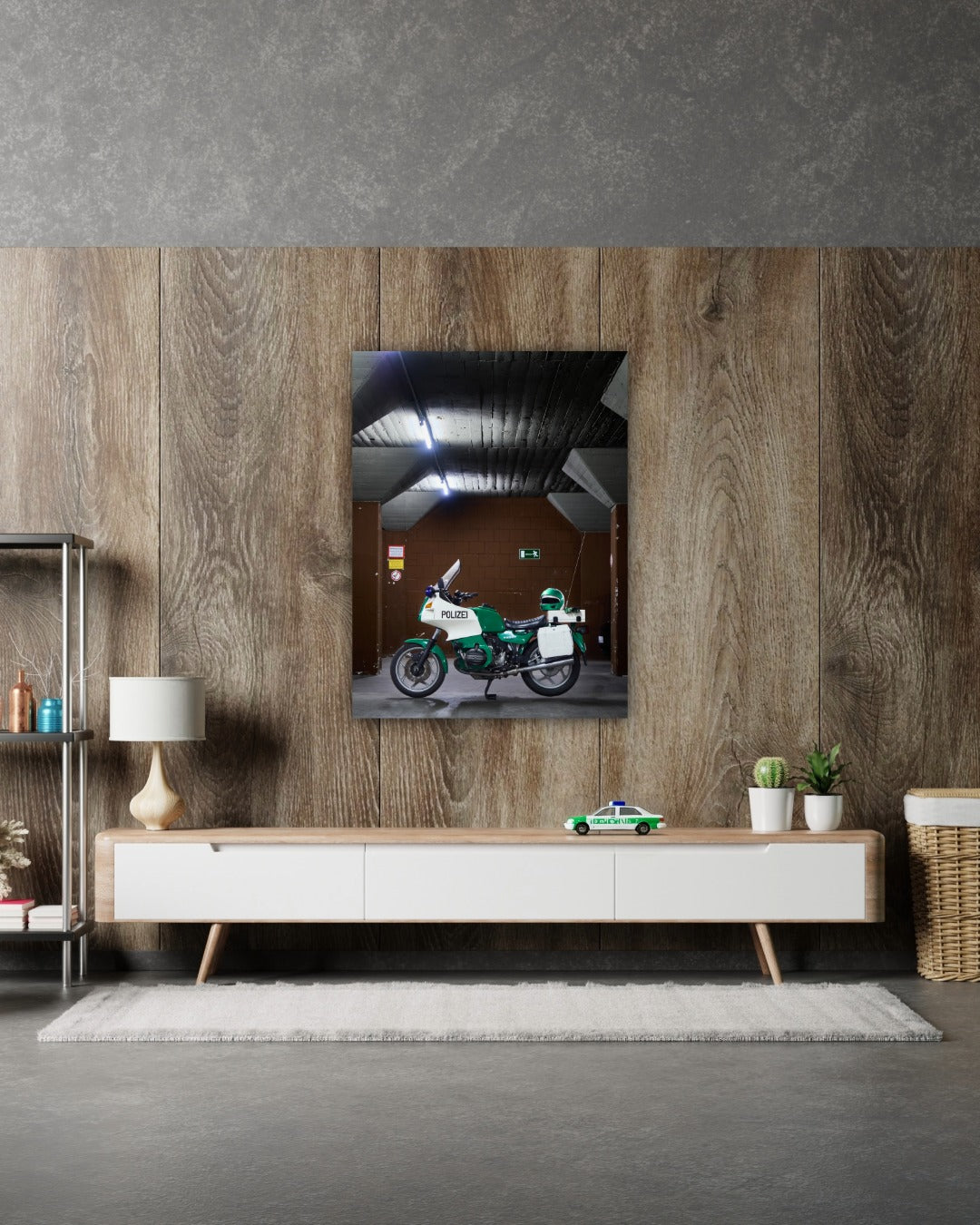 BMW R80 RT "Police version"