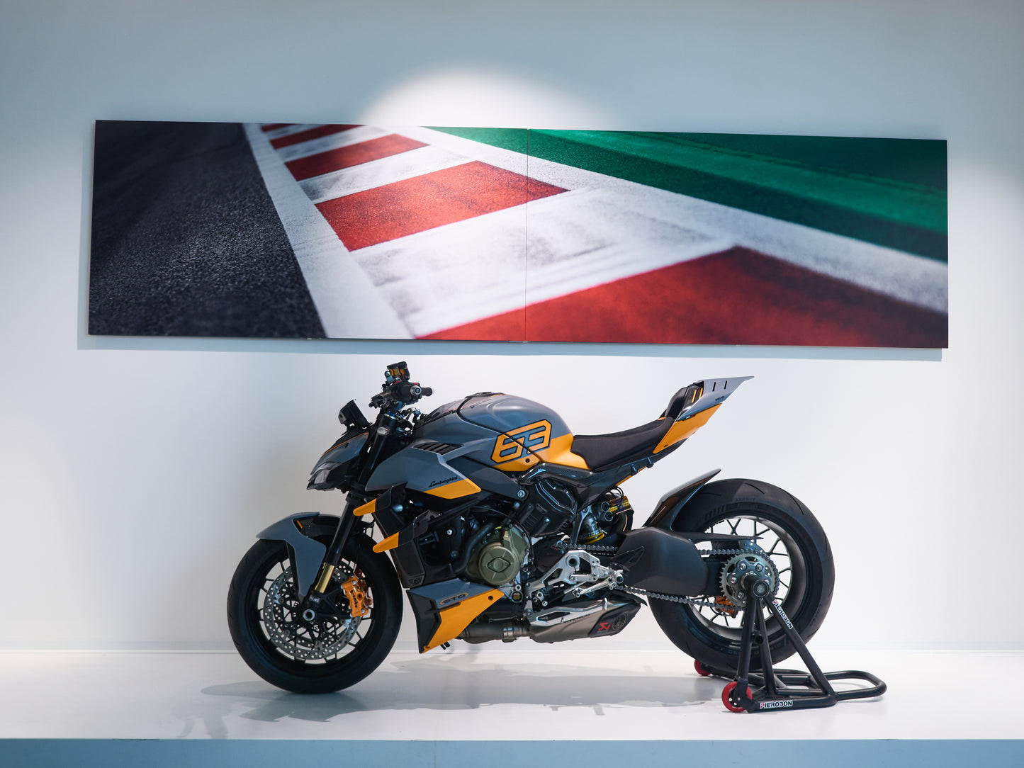 Ducati Streetfighter V4 Lamborghini