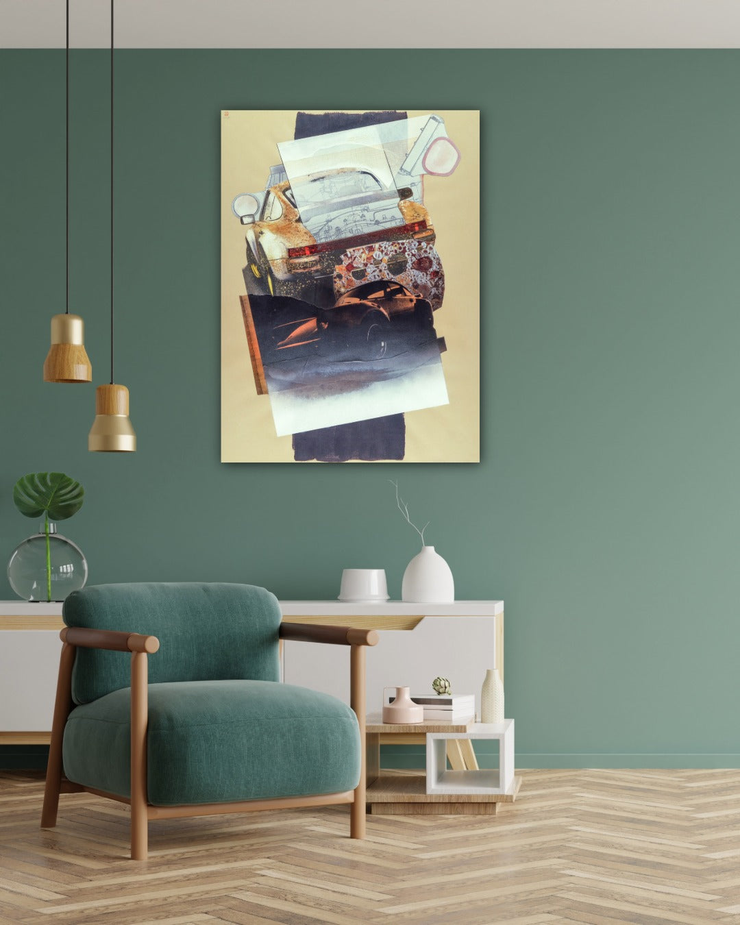 Artwork Porsche 911