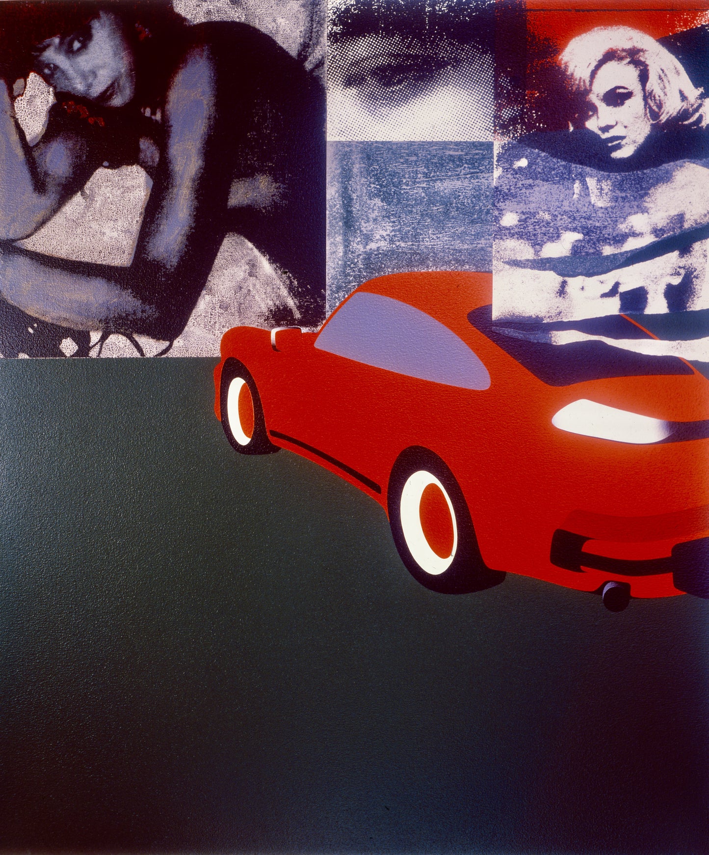Porsche 911 "Marilyn Monroe"