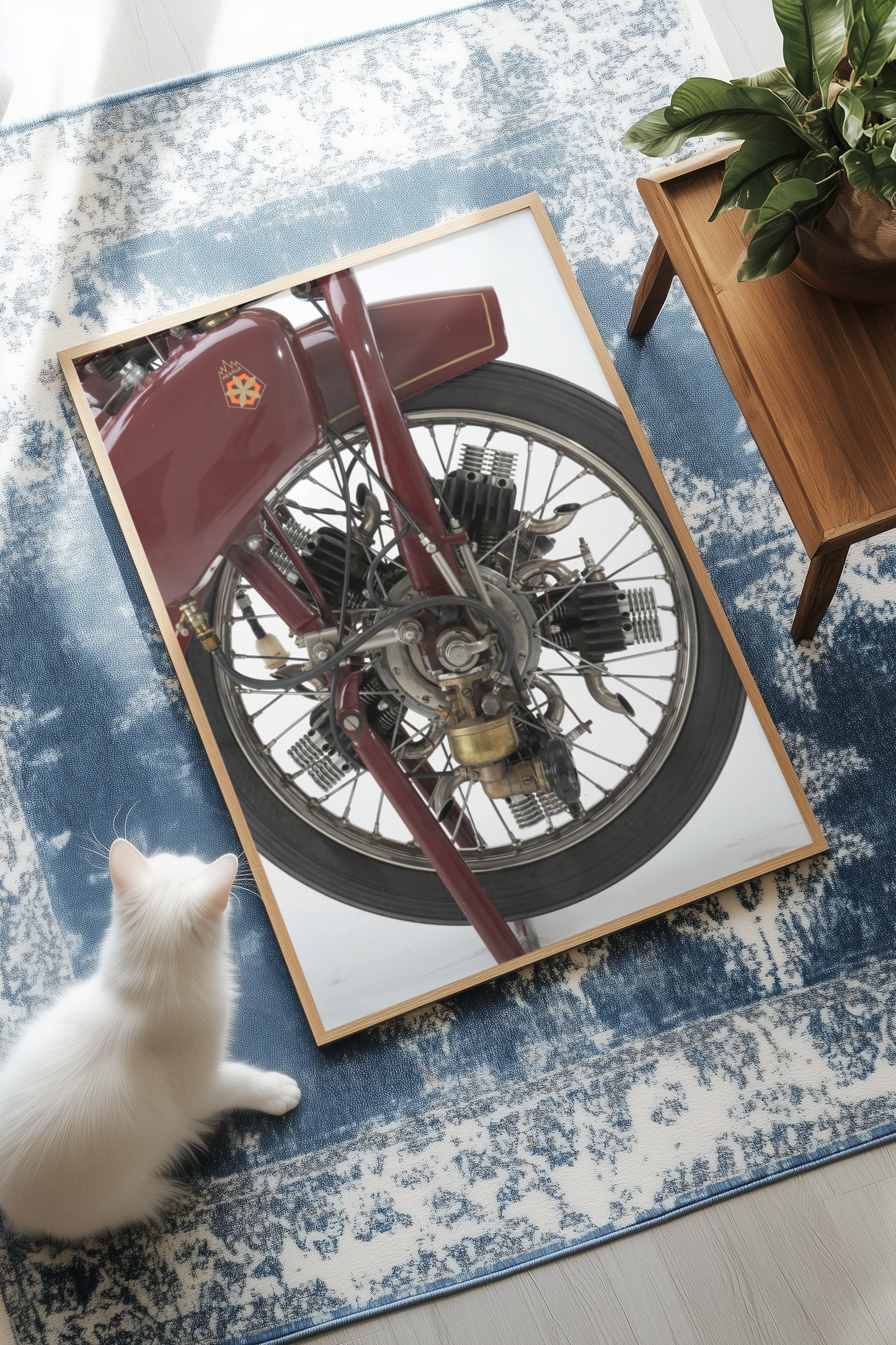 Megola – radial engine in the front wheel