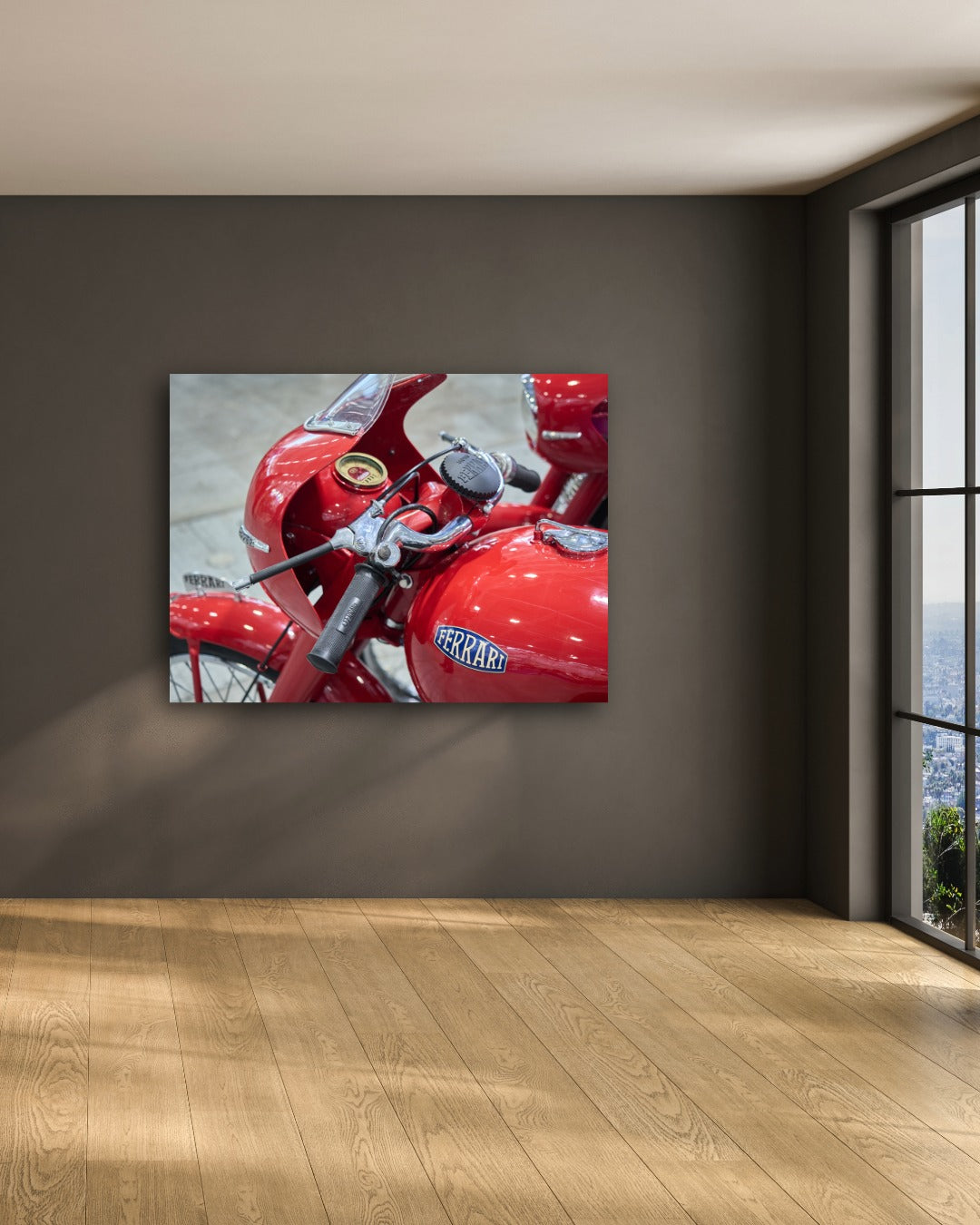 Moto Ferrari Milano