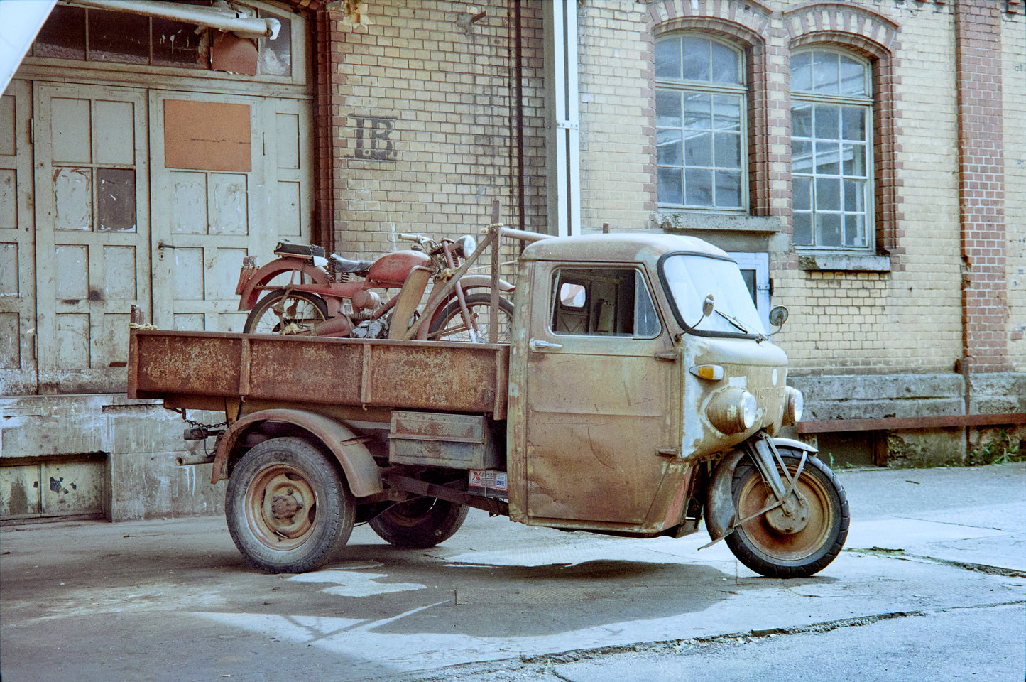 Moto Guzzi Ercole & DKW RT 125