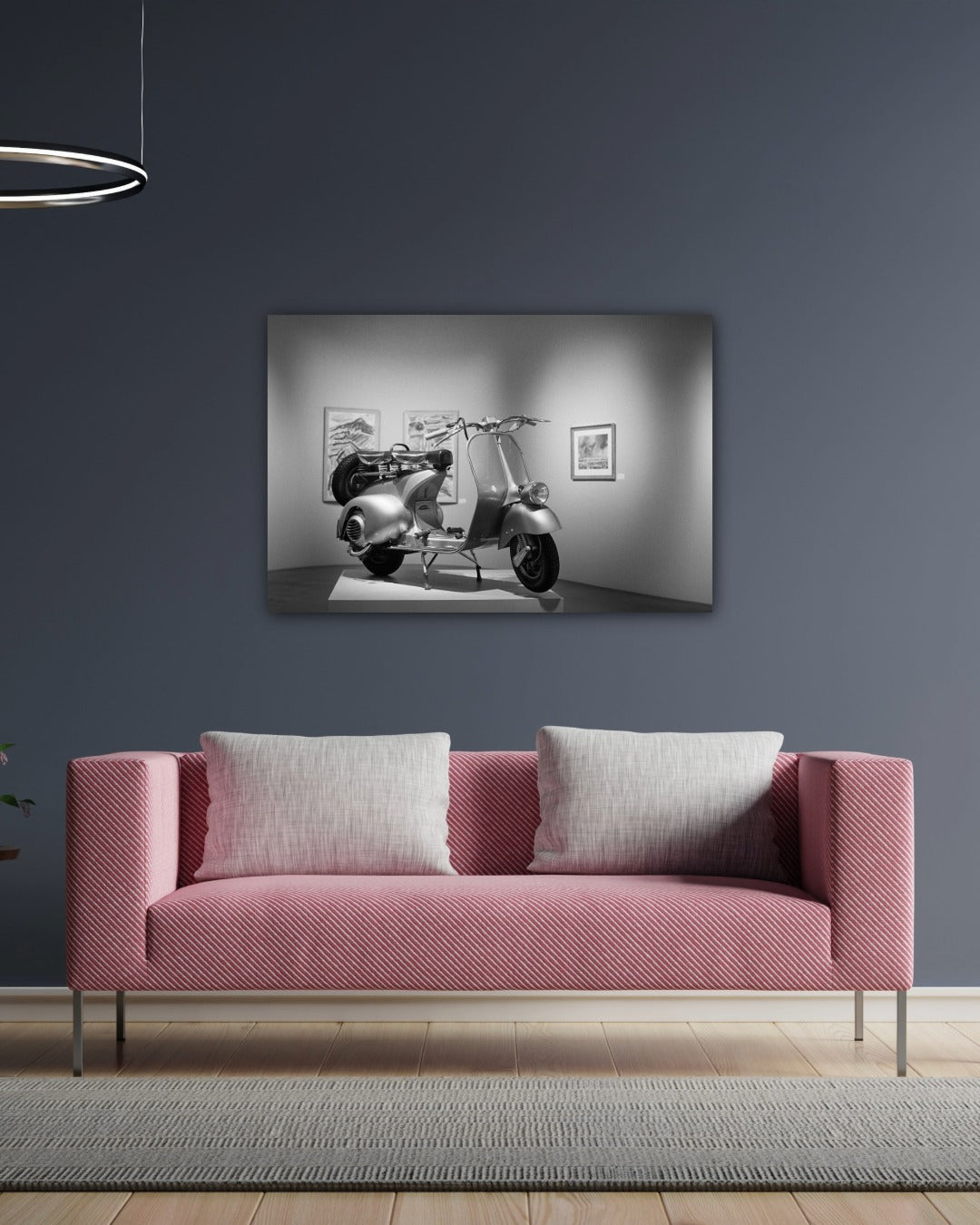 Piaggio Vespa 125 Faro Basso