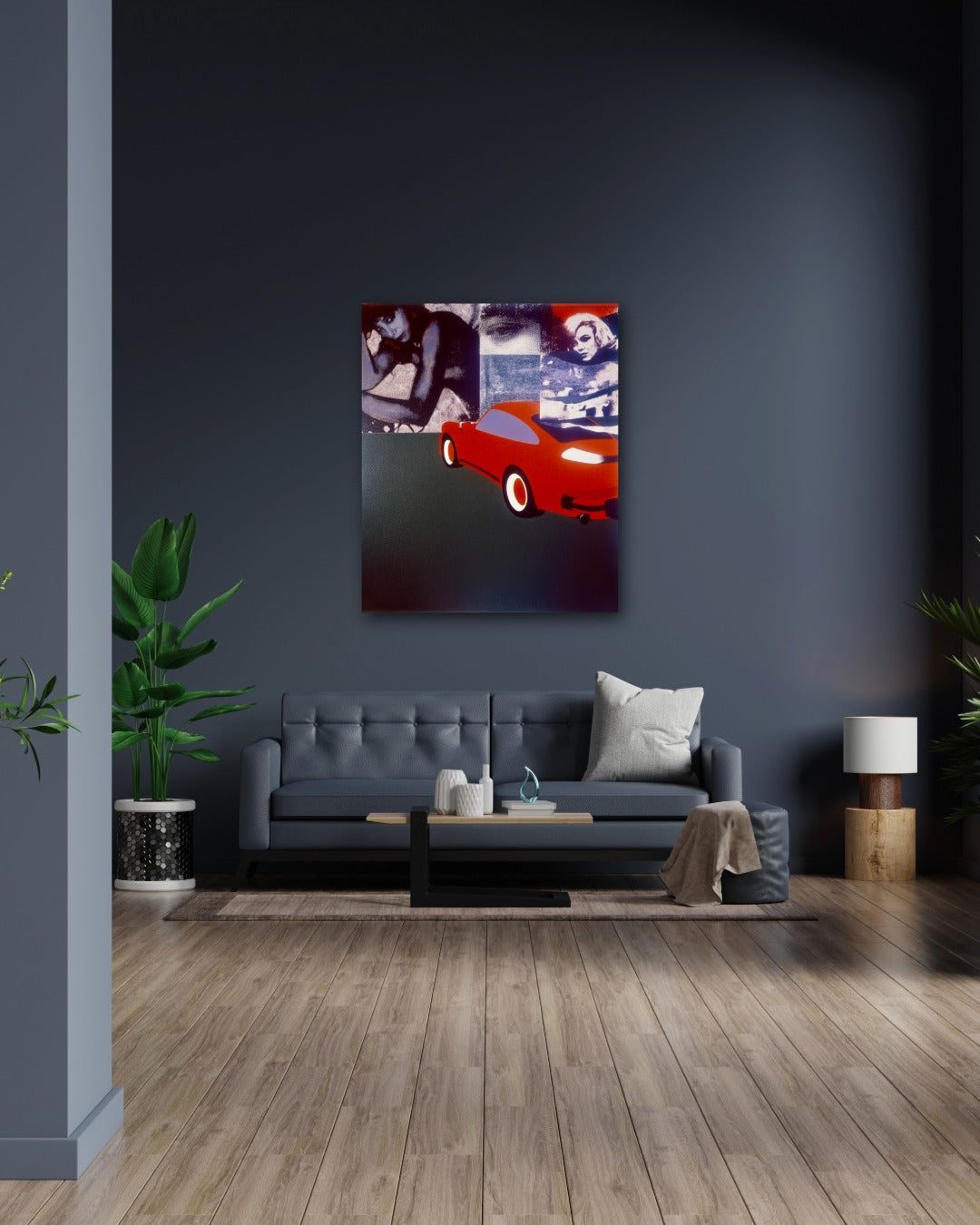 Porsche 911 "Marilyn Monroe"