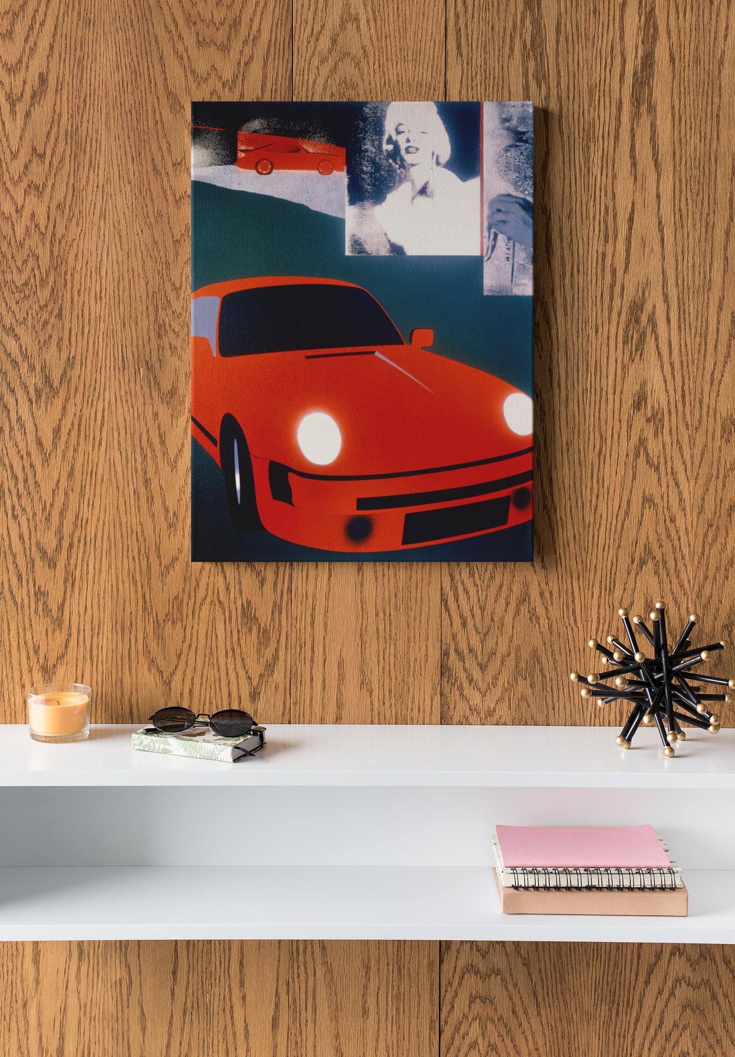 Porsche 911 "Marilyn Monroe"