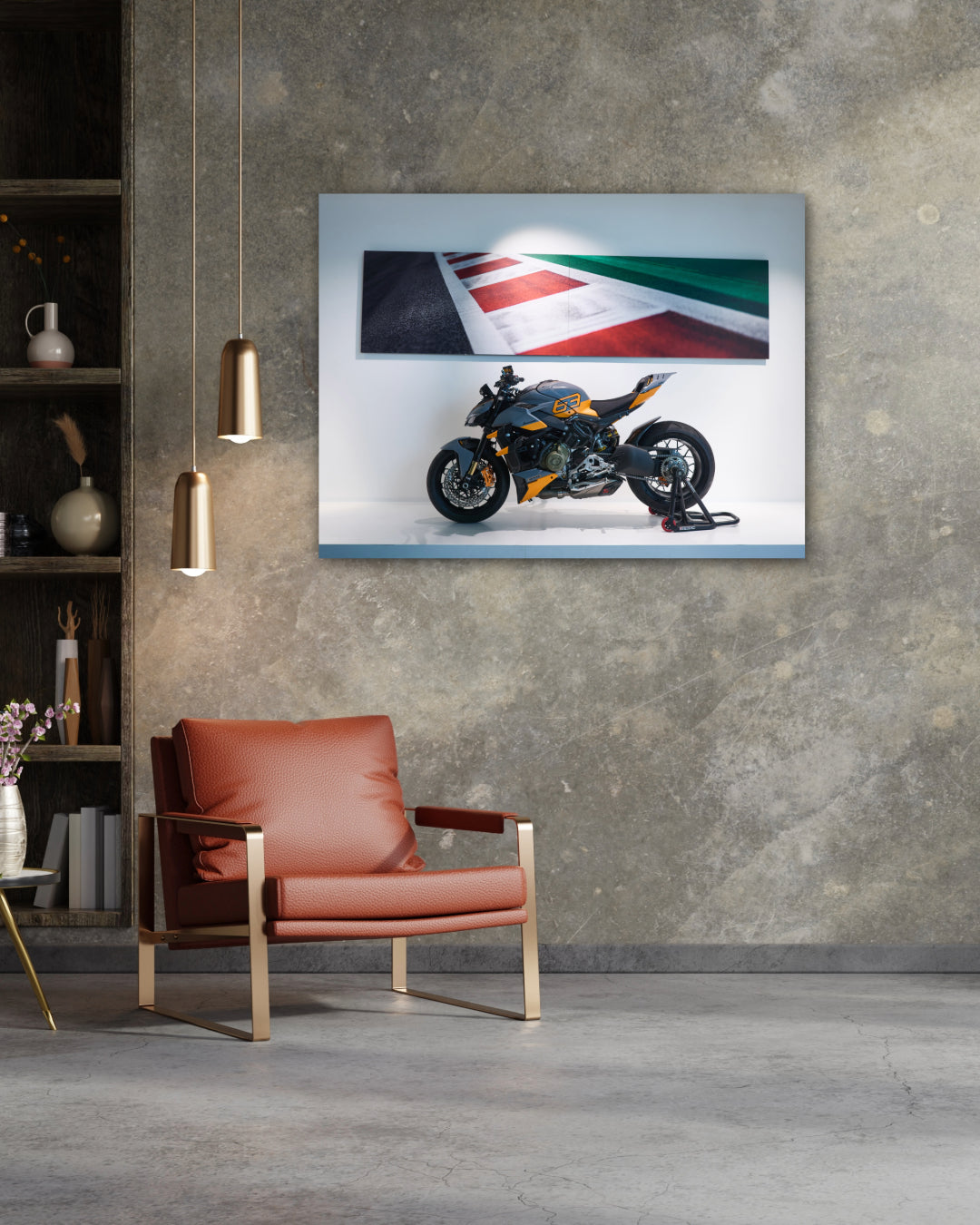 Ducati Streetfighter V4 "Lamborghini"