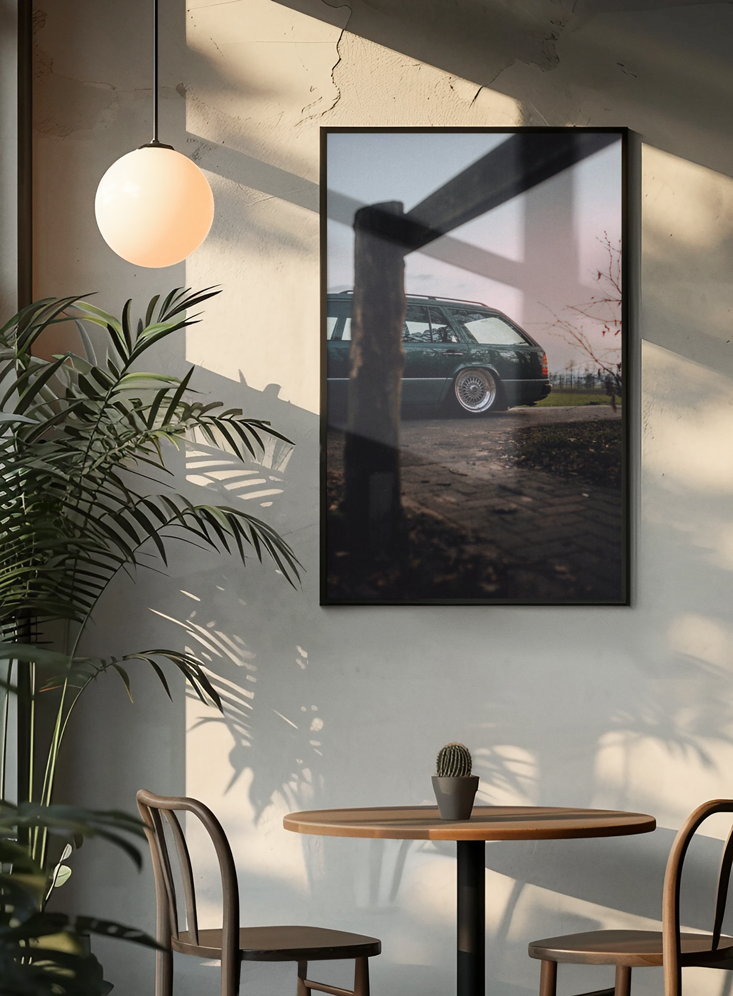 Mercedes-Benz S124 Heck