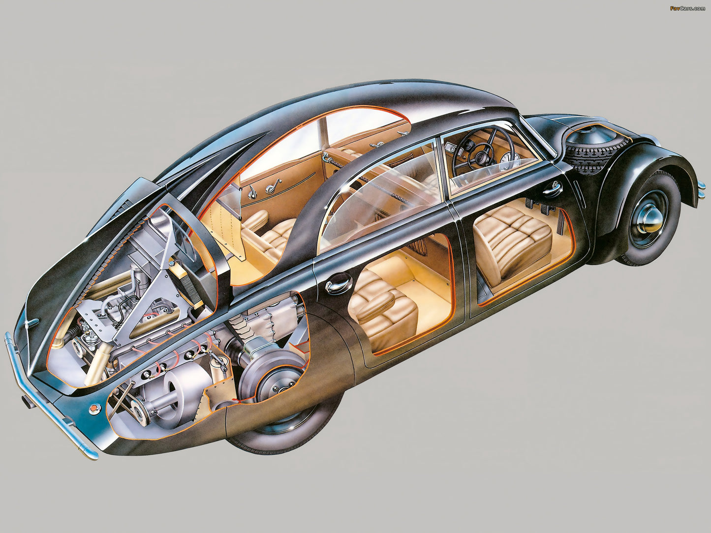 Sketch | Tatra 77/87