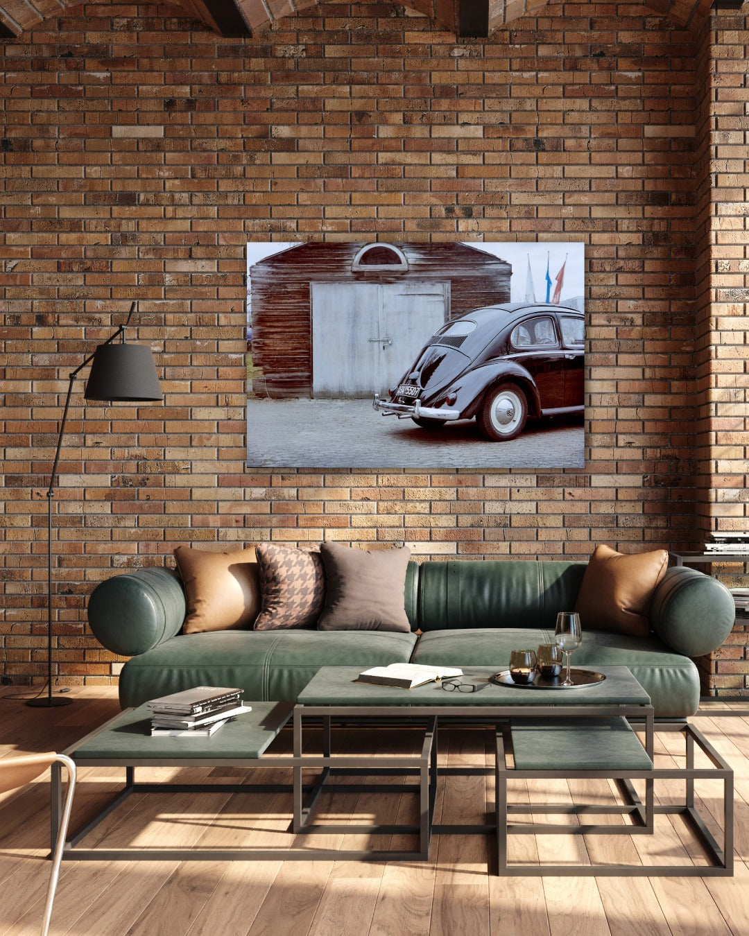 VW Käfer 1200 Ovali