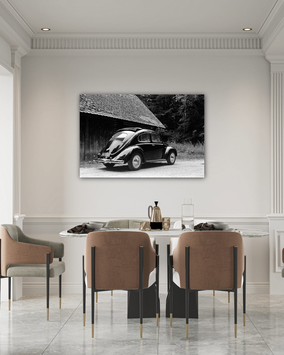 VW Käfer 1200 Ovali