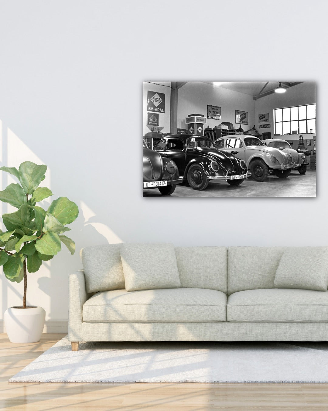 VW Beetle 1200 Ovali