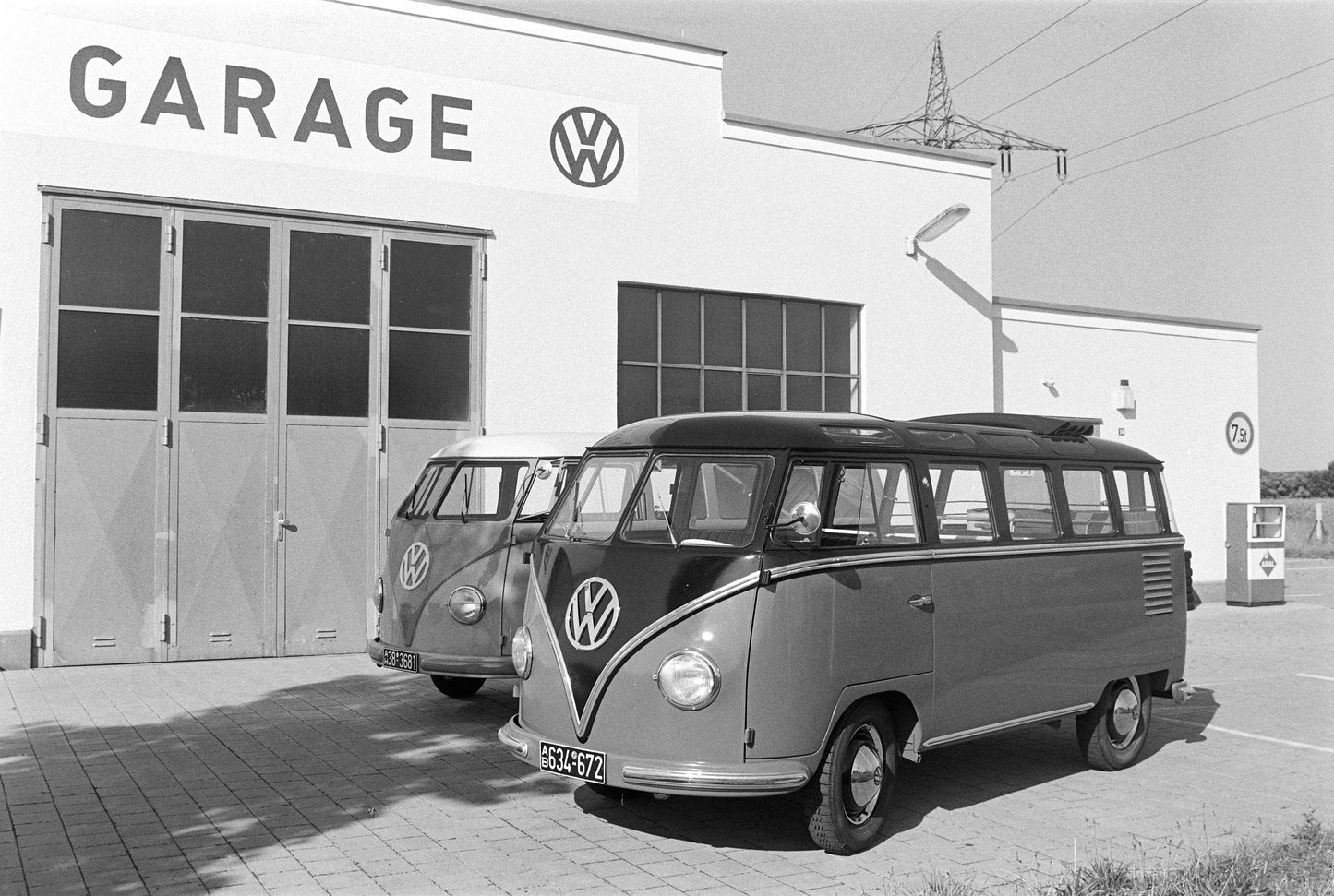 VW T1 Samba