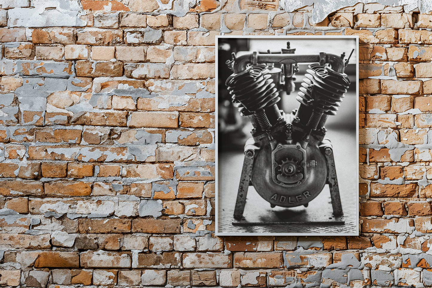 Adler V2 engine