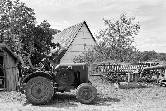 Allgaier diesel tractor