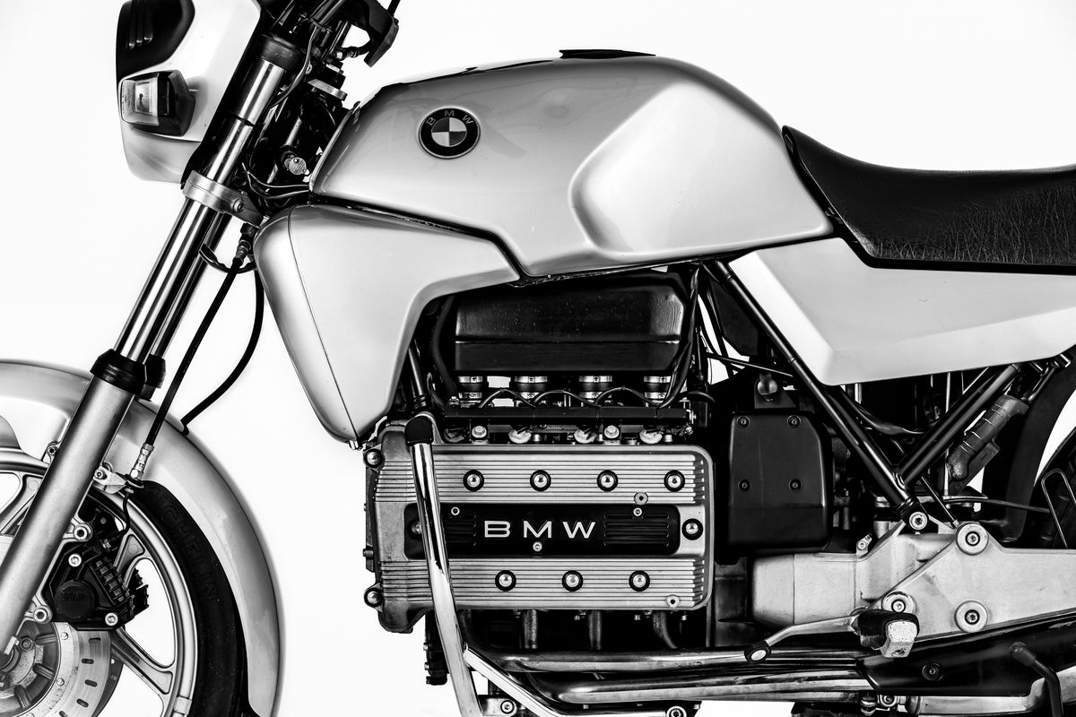 BMW K100 – Retro Ride Gallery