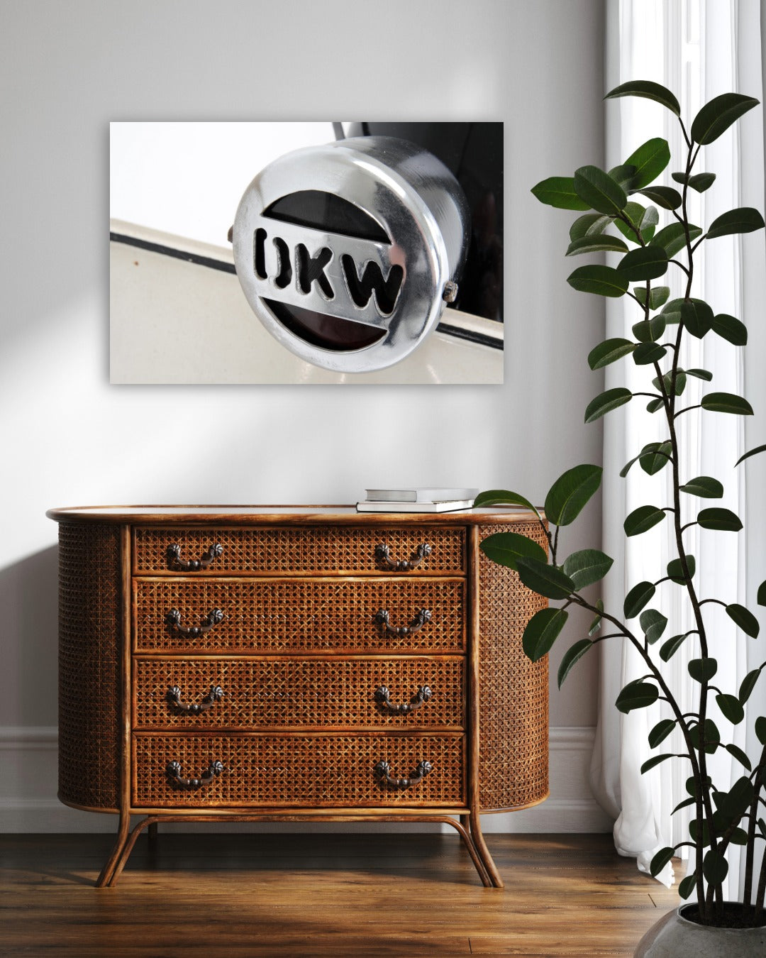 DKW RT 100 | Logo