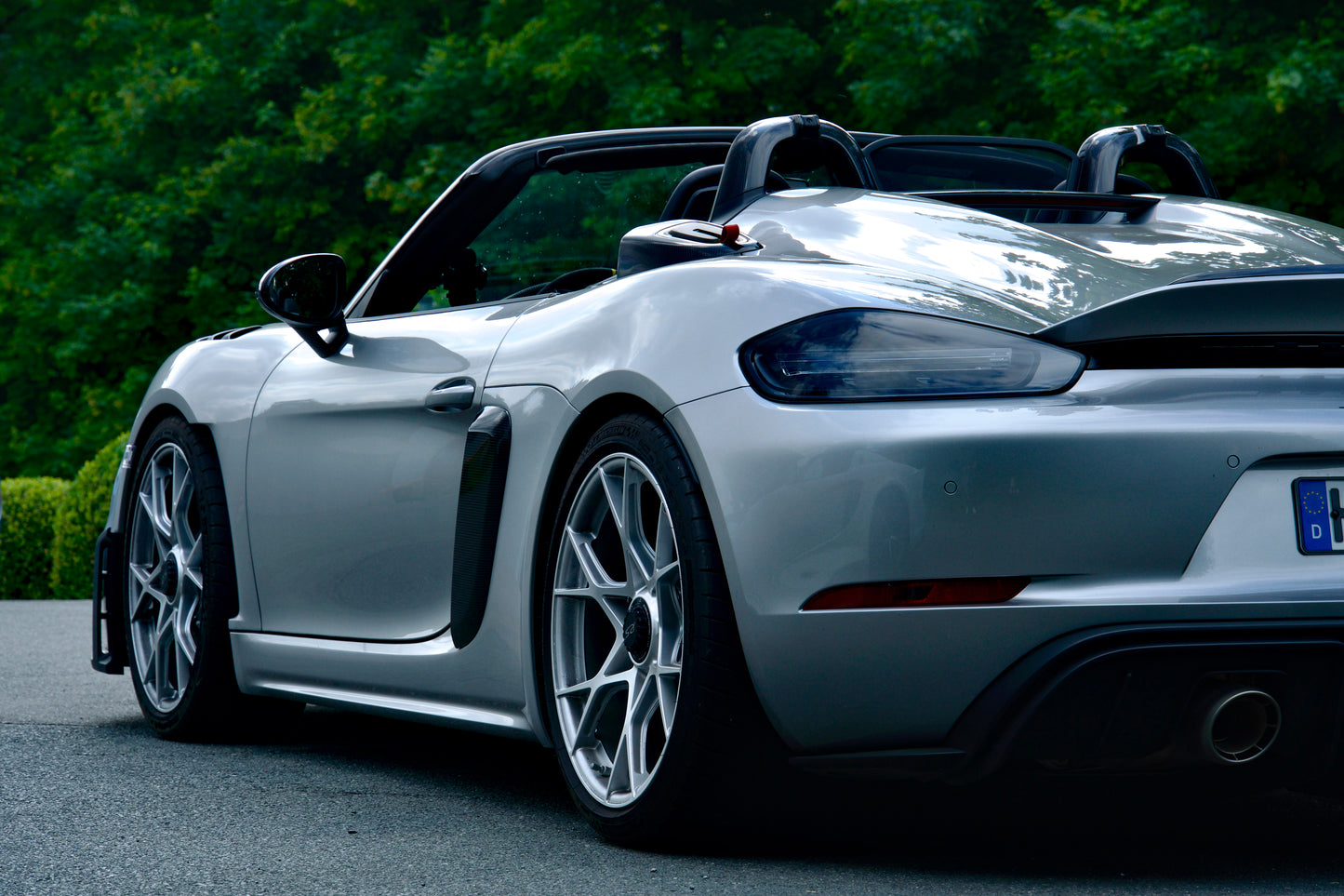 Porsche 718 Spyder RS