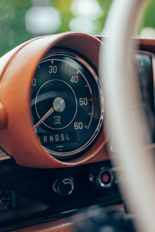 VW Beetle 1200 Ovali