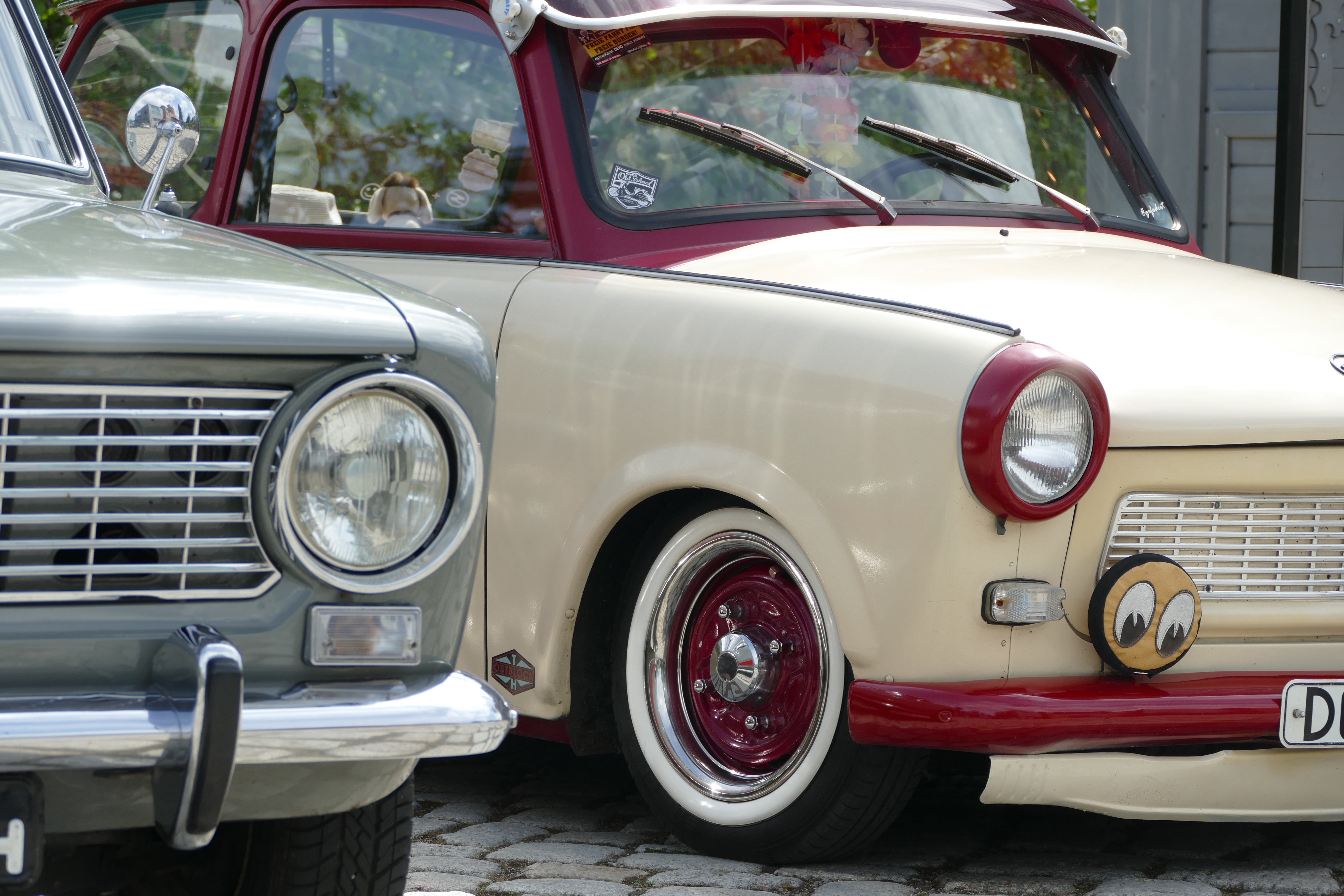 Trabant & Kadett – Retro Ride Gallery