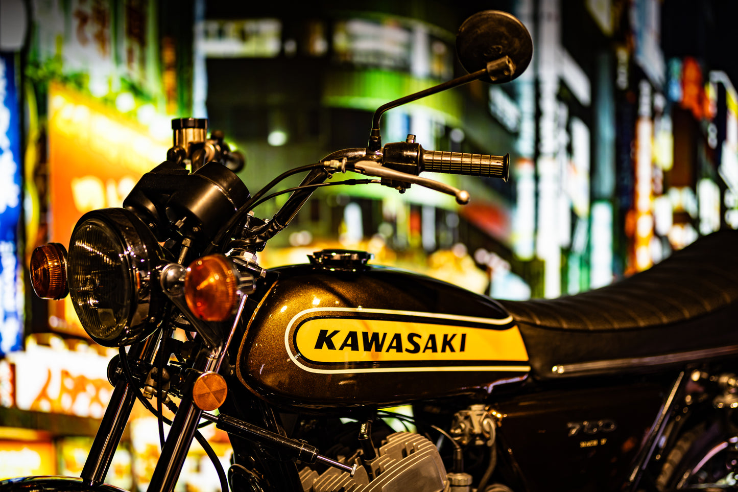 Kawasaki H2 B