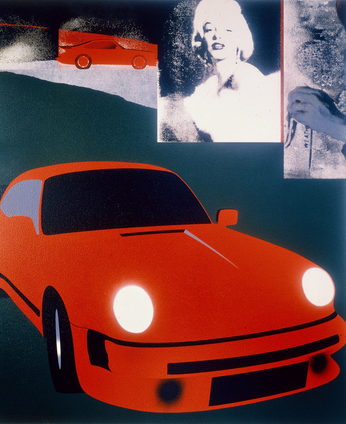 Porsche 911 "Marilyn Monroe"