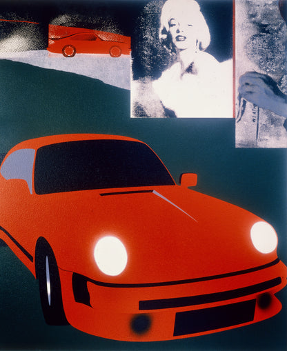 Porsche 911 "Marilyn Monroe"
