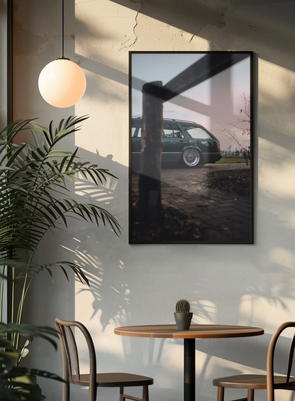 Mercedes-Benz S124 Heck