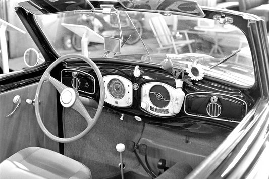 Dashboard | VW "Hebmüller" Cabriolet