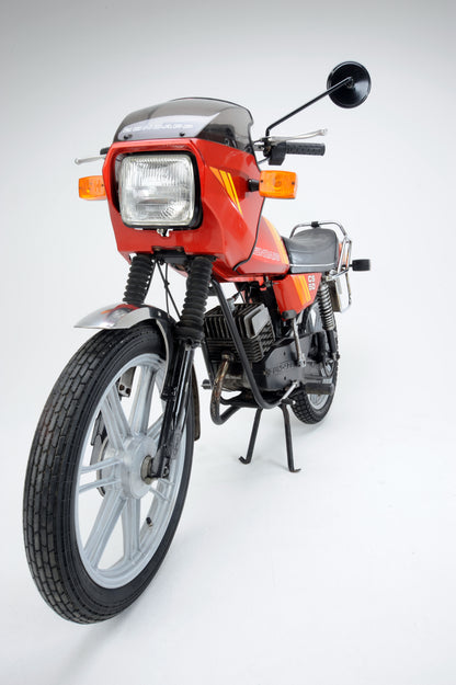 zündapp citybike red Zündapp CS 50 – Retro Ride Gallery
