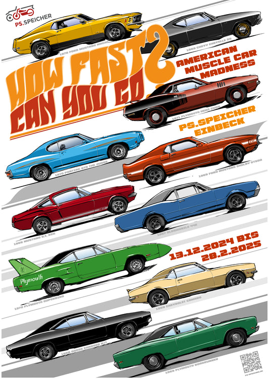 "How Fast Can You Go?" Sonderausstellung